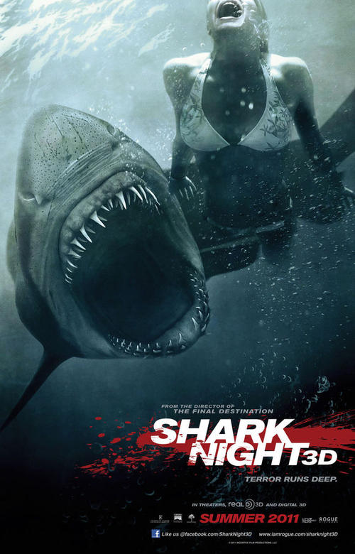 鲨鱼惊魂夜 Shark Night 3D