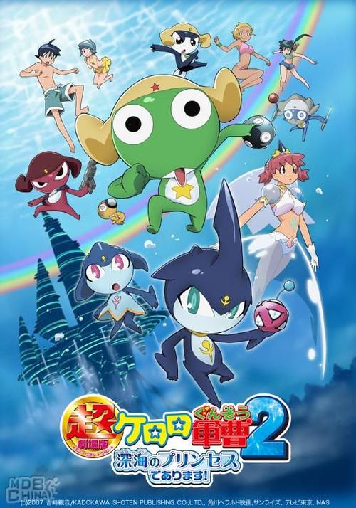 超剧场版 Keroro军曹3 Keroro 对 Keroro 天空大决战