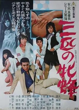 三匹の牝蜂 1970